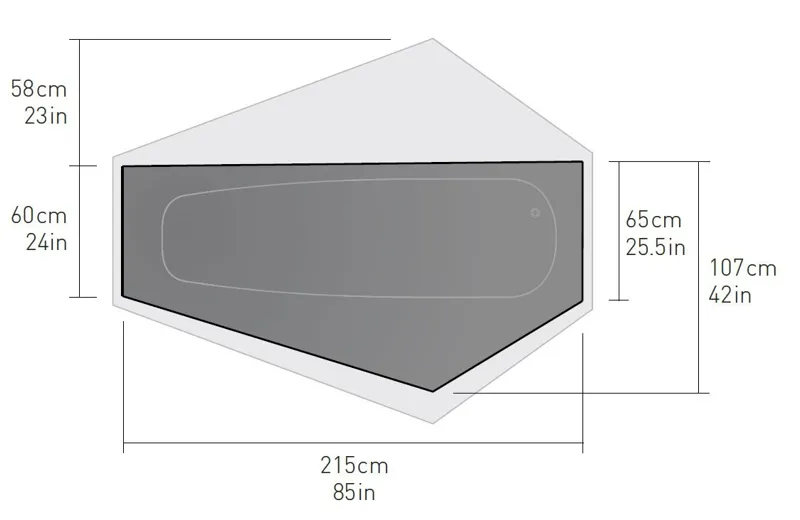 Sea To Summit Alto TR1 PLUS Tent Package - Green-5